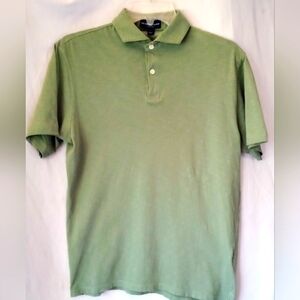 Peter Millar Collection Journeyman Short Sleeve Polo 100% Pima Cotton Mens Small